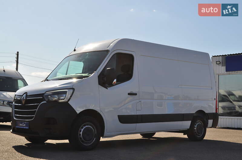 Renault Master 2021