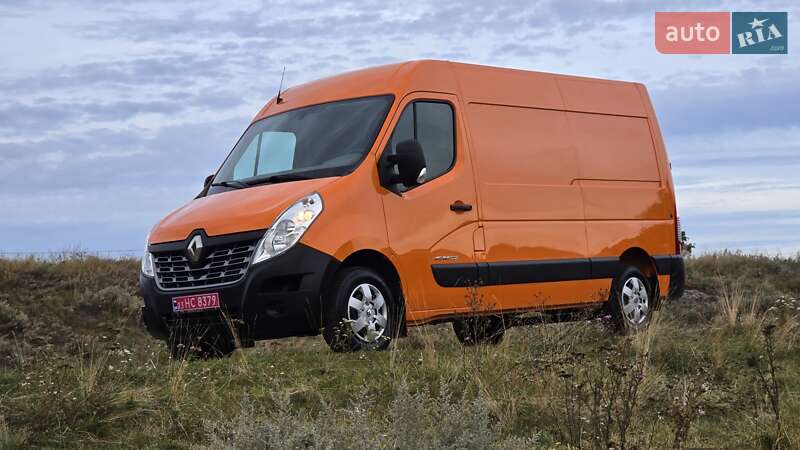 Renault Master 2018