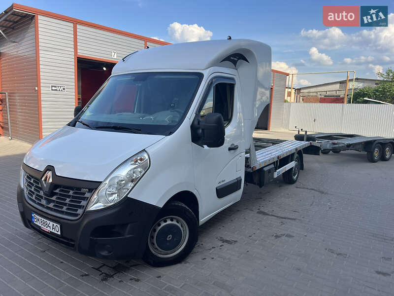Автовоз Renault Master 2017 в Сумах