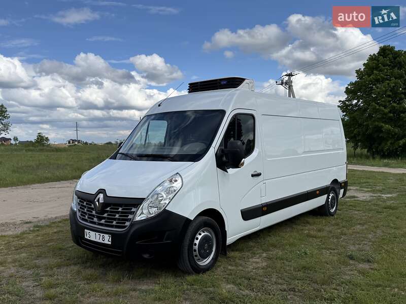 Renault Master 2017