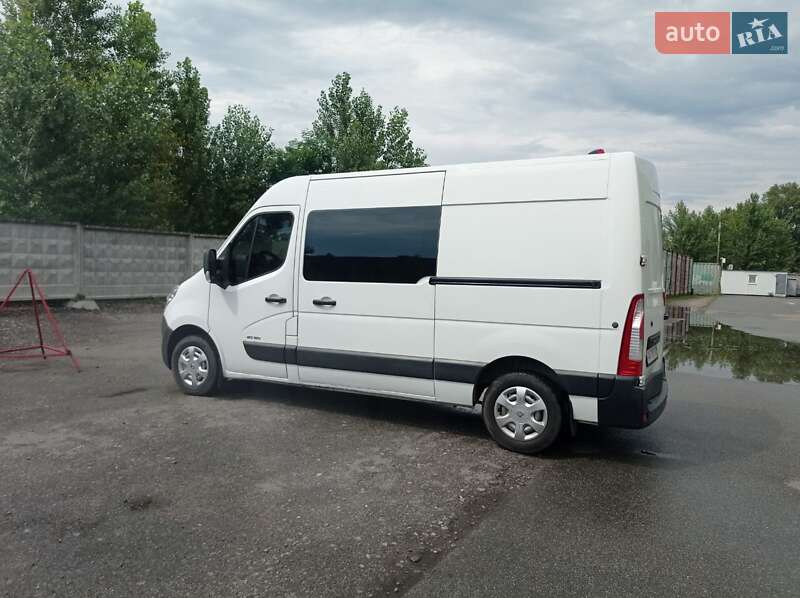 Грузовой фургон Renault Master 2011 в Киеве