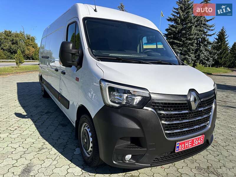 Renault Master 2020