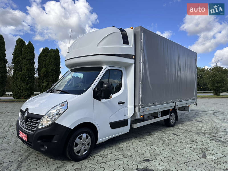 Тентованый Renault Master 2019 в Дубно