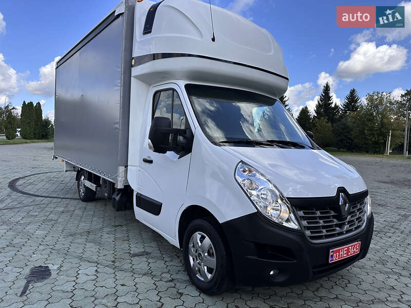 Тентованый Renault Master 2019 в Дубно