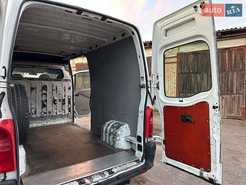 Грузовой фургон Renault Master 2001 в Ратным