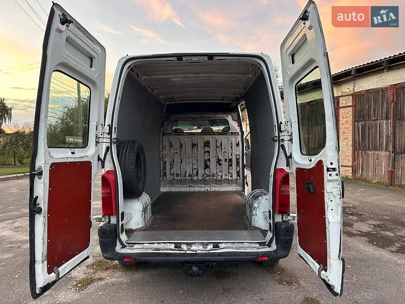 Грузовой фургон Renault Master 2001 в Ратным