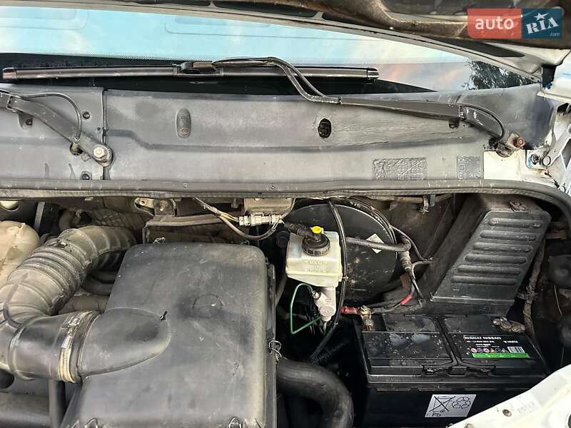 Грузовой фургон Renault Master 2001 в Ратным