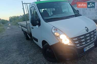 Борт Renault Master 2014 в 