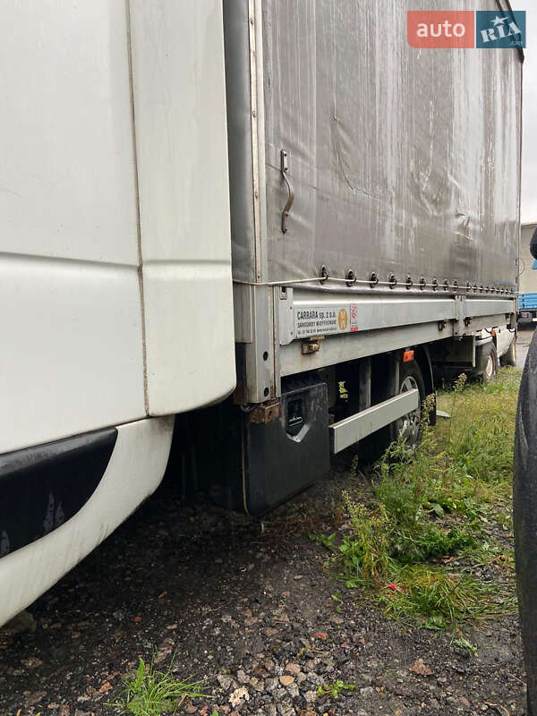 Тентованый Renault Master 2018 в Киеве