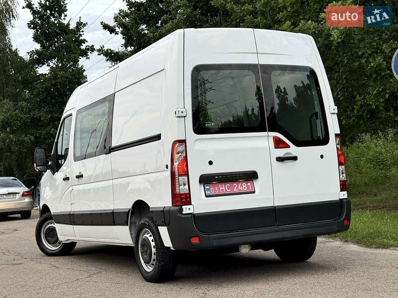 Грузовой фургон Renault Master 2020 в Киеве