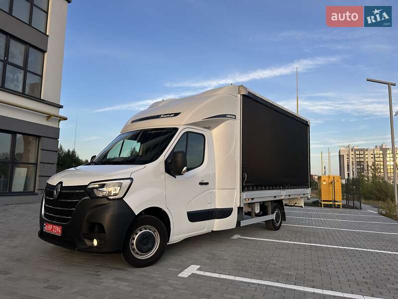 Тентованый Renault Master 2021 в 