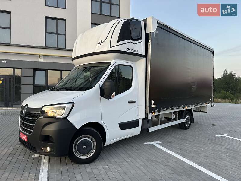 Renault Master 2020