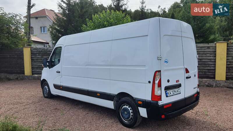 Грузовой фургон Renault Master 2018 в Киеве фото 8 Грузовой фургон Renault Master 2018 в Киеве