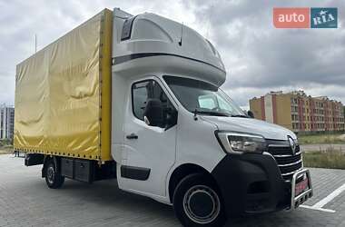 Тентований Renault Master 2022 в 