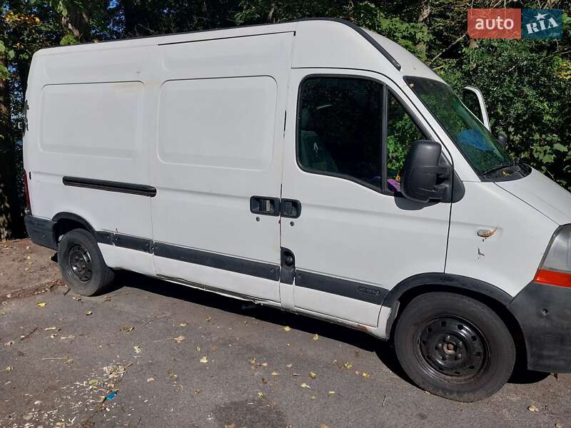 Грузовой фургон Renault Master 2007 в 