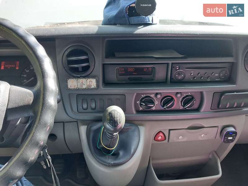 Грузовой фургон Renault Master 2007 в Харькове