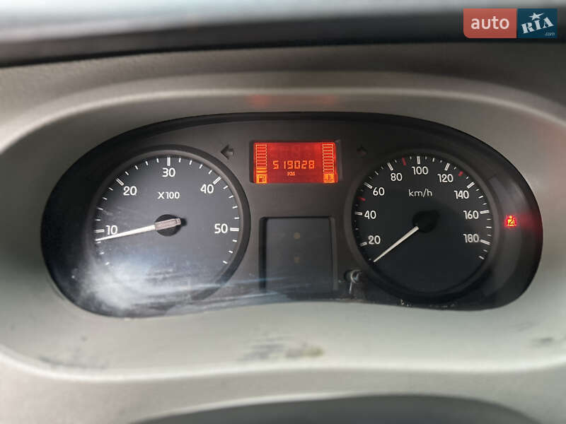Грузовой фургон Renault Master 2008 в Козине