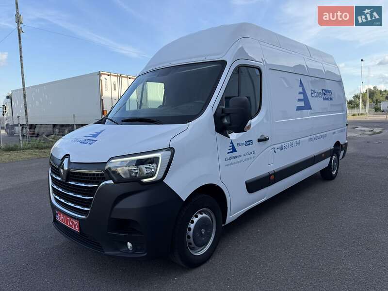Вантажний фургон Renault Master 2021 в 