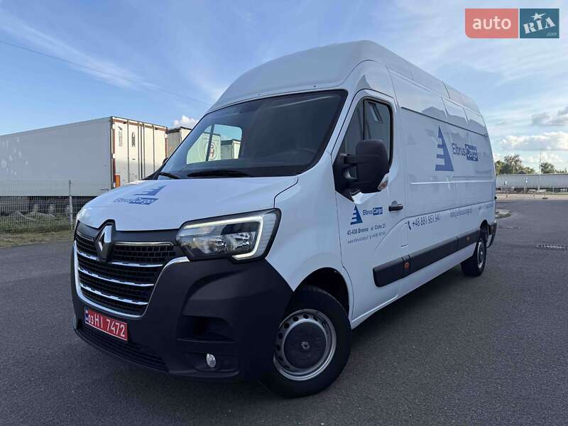 Renault Master 2021