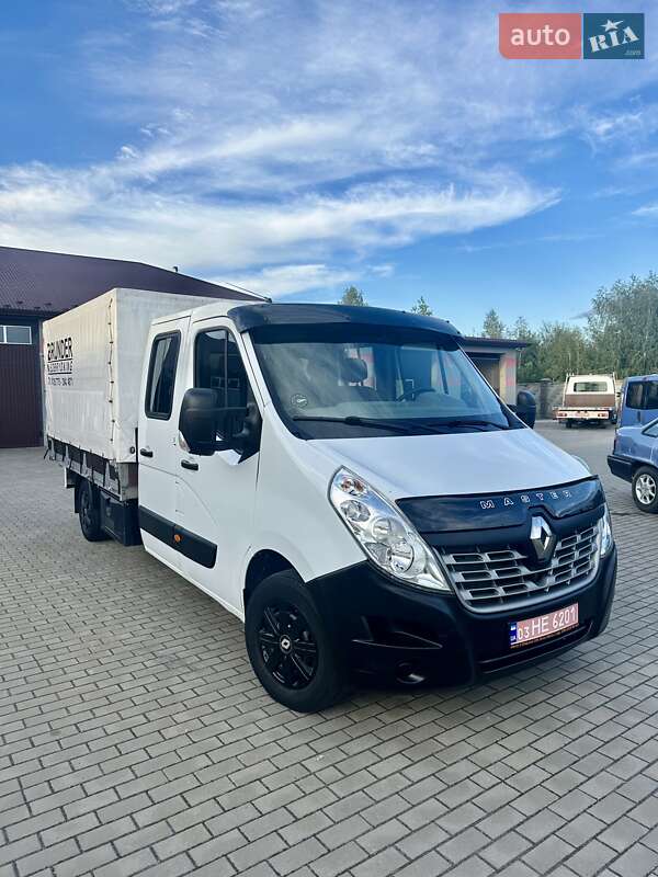 Тентованый Renault Master 2015 в 