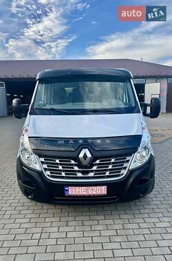 Тентованый Renault Master 2015 в 