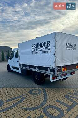 Тентованый Renault Master 2015 в 
