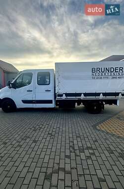 Тентованый Renault Master 2015 в 