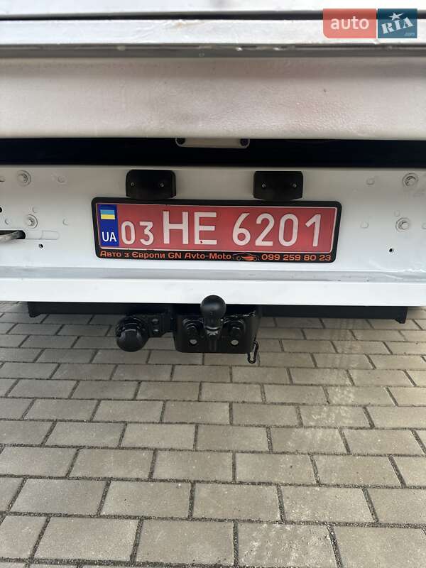 Тентованый Renault Master 2015 в Луцке