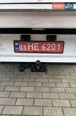 Тентованый Renault Master 2015 в 