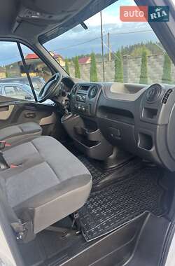 Тентованый Renault Master 2015 в 