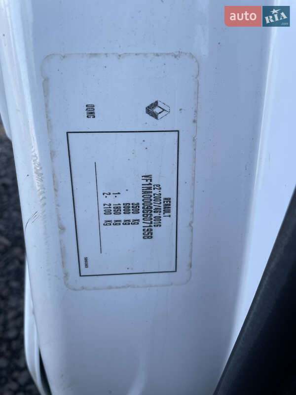 Вантажний фургон Renault Master 2020 в Луцьку