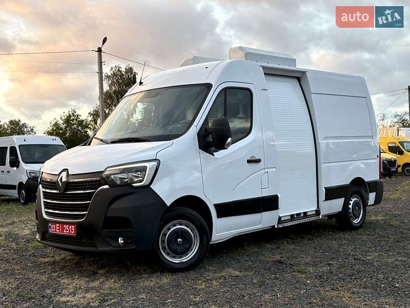 Грузовой фургон Renault Master 2021 в 