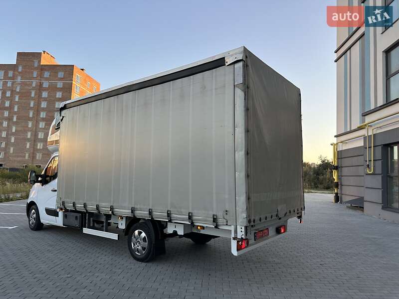 Тентований Renault Master 2019 в Ковелі
