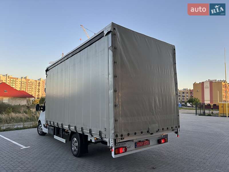 Тентований Renault Master 2019 в Ковелі
