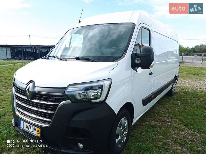 Грузовой фургон Renault Master 2021 в Ивано-Франковске
