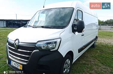Грузовой фургон Renault Master 2021 в 