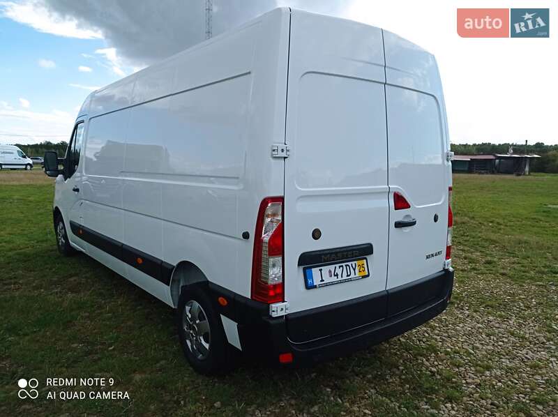 Грузовой фургон Renault Master 2021 в Ивано-Франковске