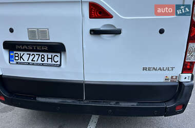 Грузовой фургон Renault Master 2017 в 