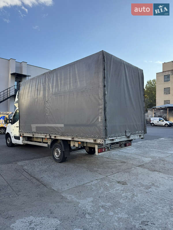Борт Renault Master 2016 в Одессе