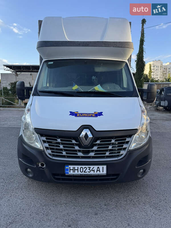 Борт Renault Master 2016 в Одессе