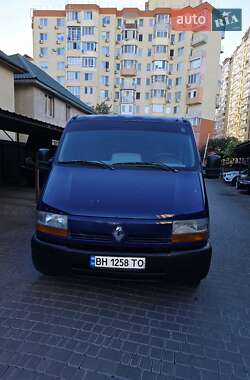 Грузовой фургон Renault Master 2002 в 