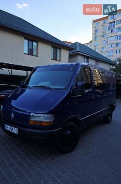 Грузовой фургон Renault Master 2002 в 