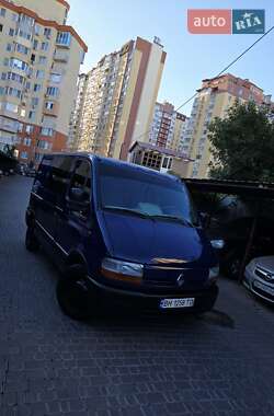 Грузовой фургон Renault Master 2002 в 