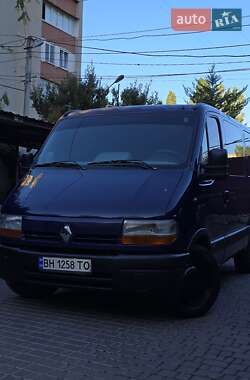 Грузовой фургон Renault Master 2002 в 