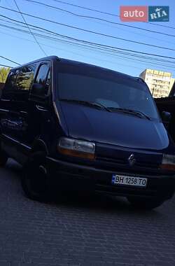 Грузовой фургон Renault Master 2002 в 