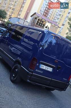 Грузовой фургон Renault Master 2002 в 