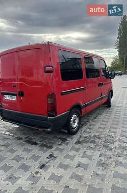 Грузопассажирский фургон Renault Master 2003 в 