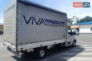 Тентованый Renault Master 2016 в 