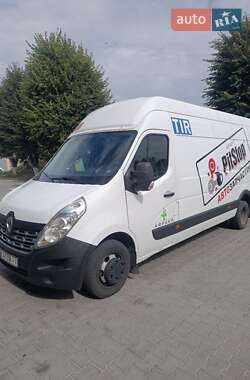 Грузовой фургон Renault Master 2018 в 