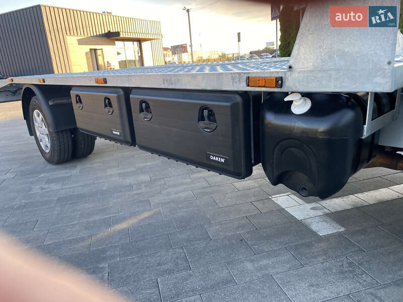 Автовоз Renault Master 2017 в Луцке